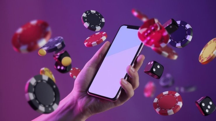 cuanunited mobile app on smartphone showing football markets and live-dealer options